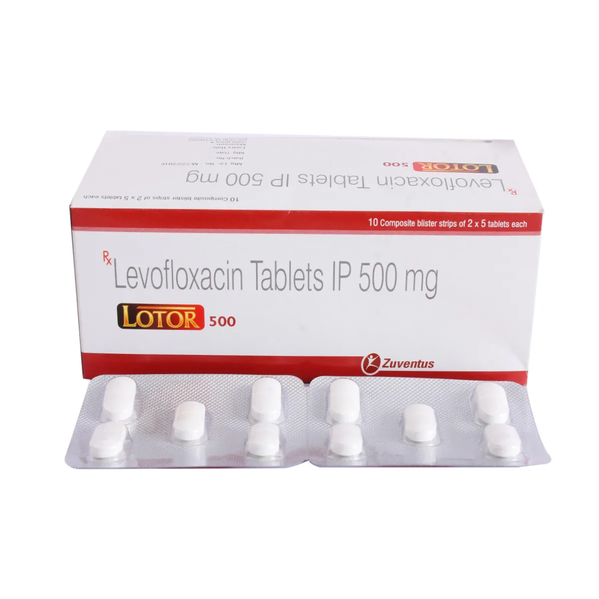 LOTOR TAB 500MG