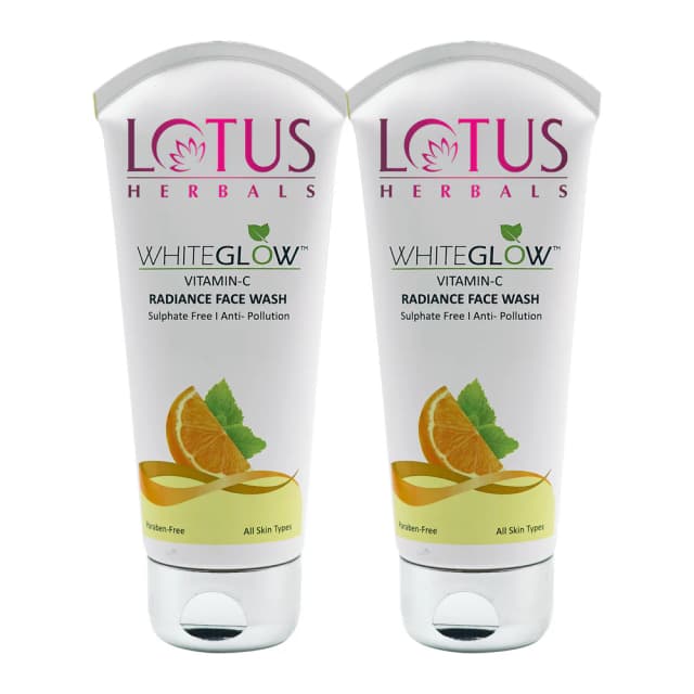 Lotus Whiteglow Vitamin-C Radiance Face Wash