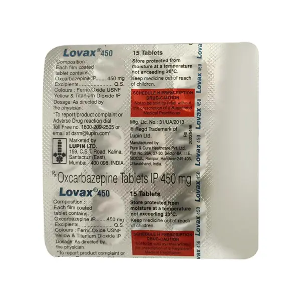 LOVAX 450 TAB