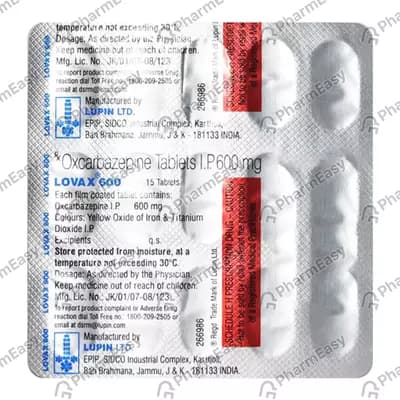 LOVAX 600 TAB