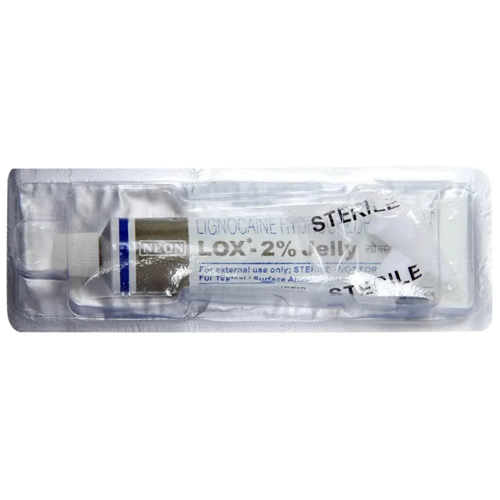 LOX 2% JELLY 10GM