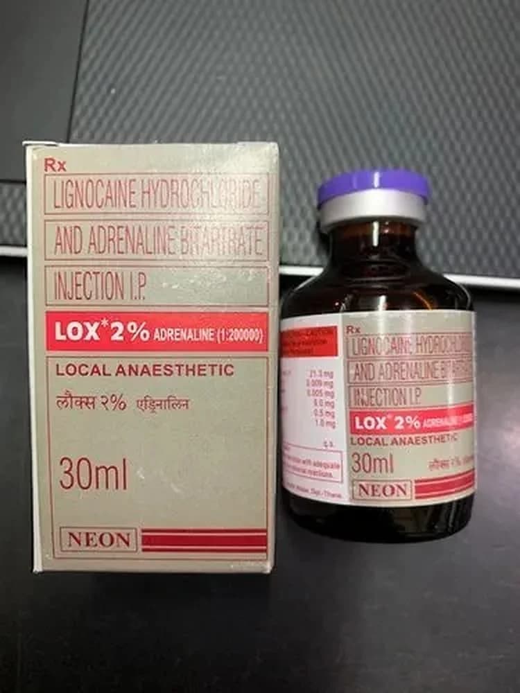 LOX 2% VIAL