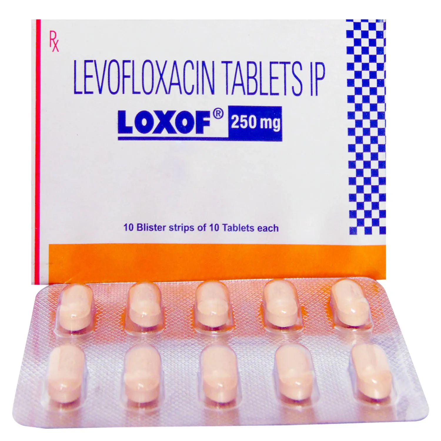 LOXOF 250MG TAB