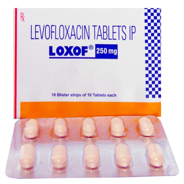 Loxof 250MG Tab
