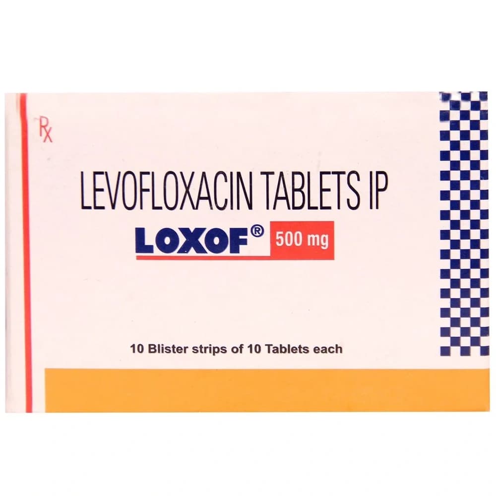 LOXOF 500MG TAB