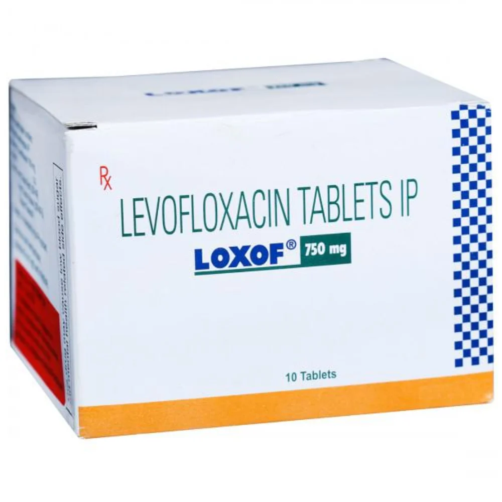 LOXOF TAB 750MG