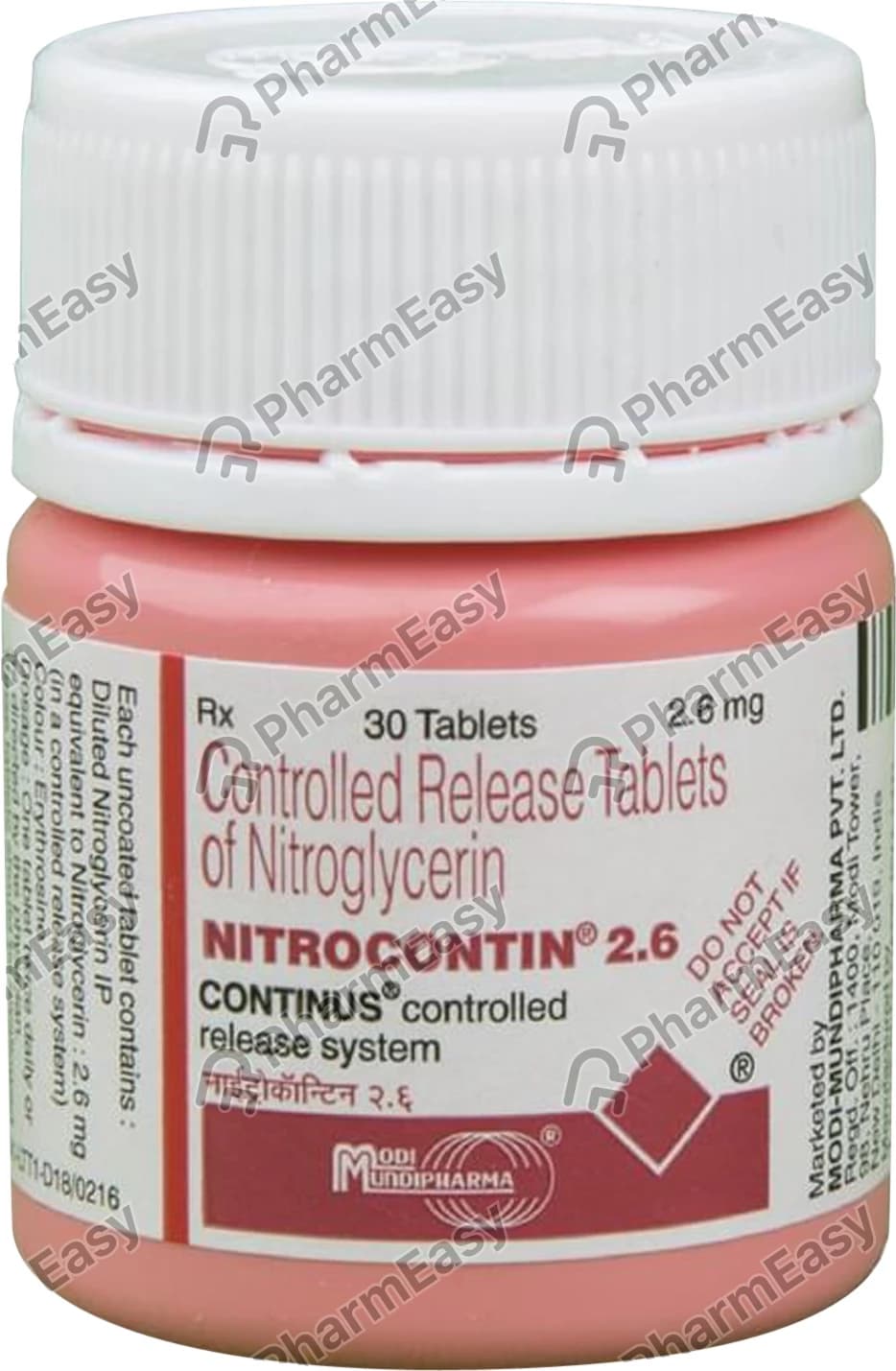 LOY CTN 2.6MG TAB