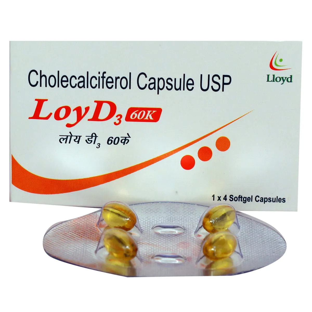 LOY D3 60K SOFTGEL CAP