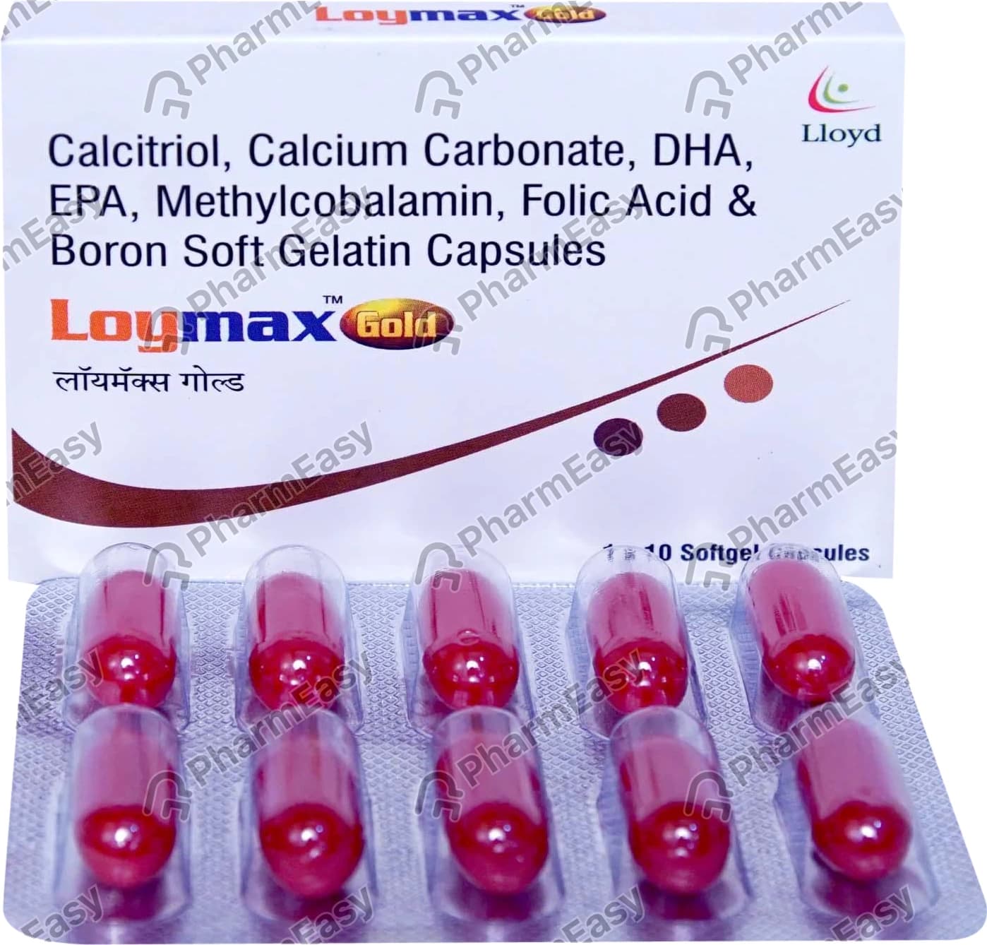 LOYMAX GOLD CAP