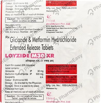 LOYZIDE 30 XR