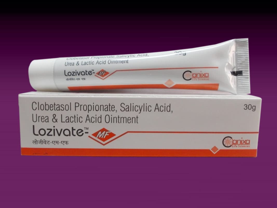 LOZIVATE MF LOTION