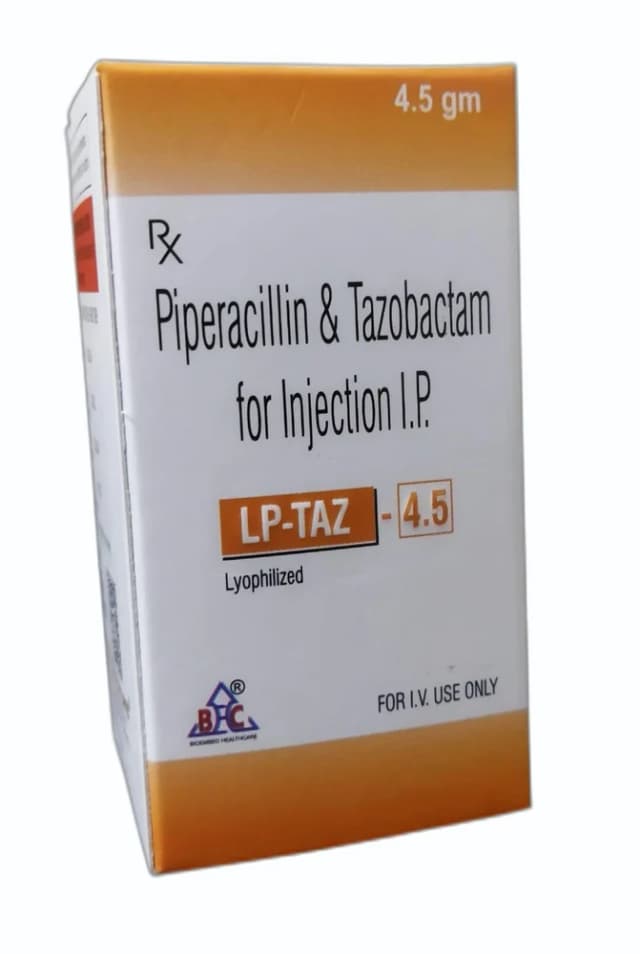 LP-TAZ 4.5GM INJ