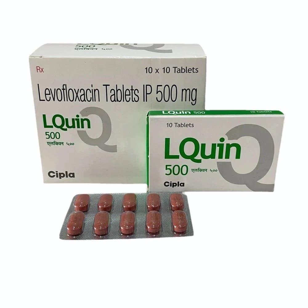LQUIN 500MG TAB
