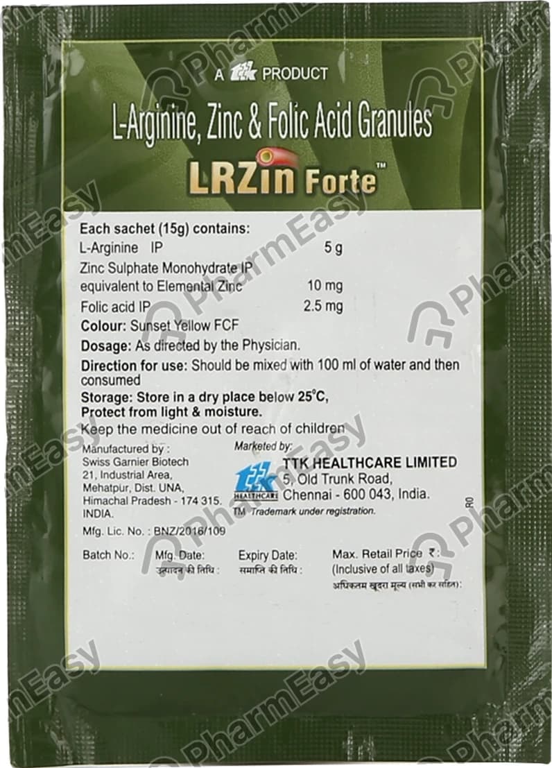 LRZIN FORTE SAC