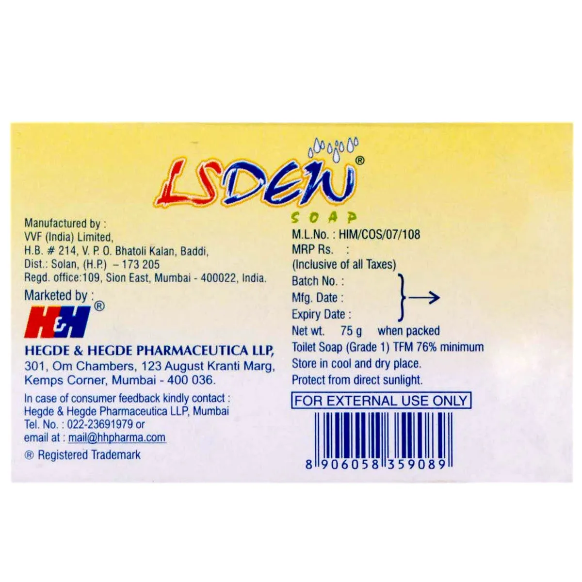Ls Dew Soap