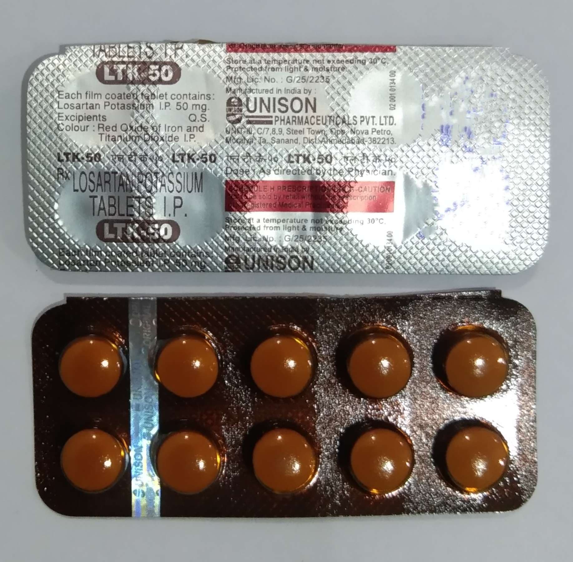 LTK 50 TAB