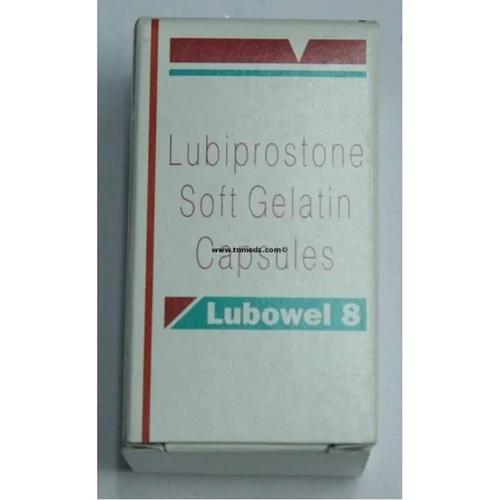 LUBOWEL 8MG TAB