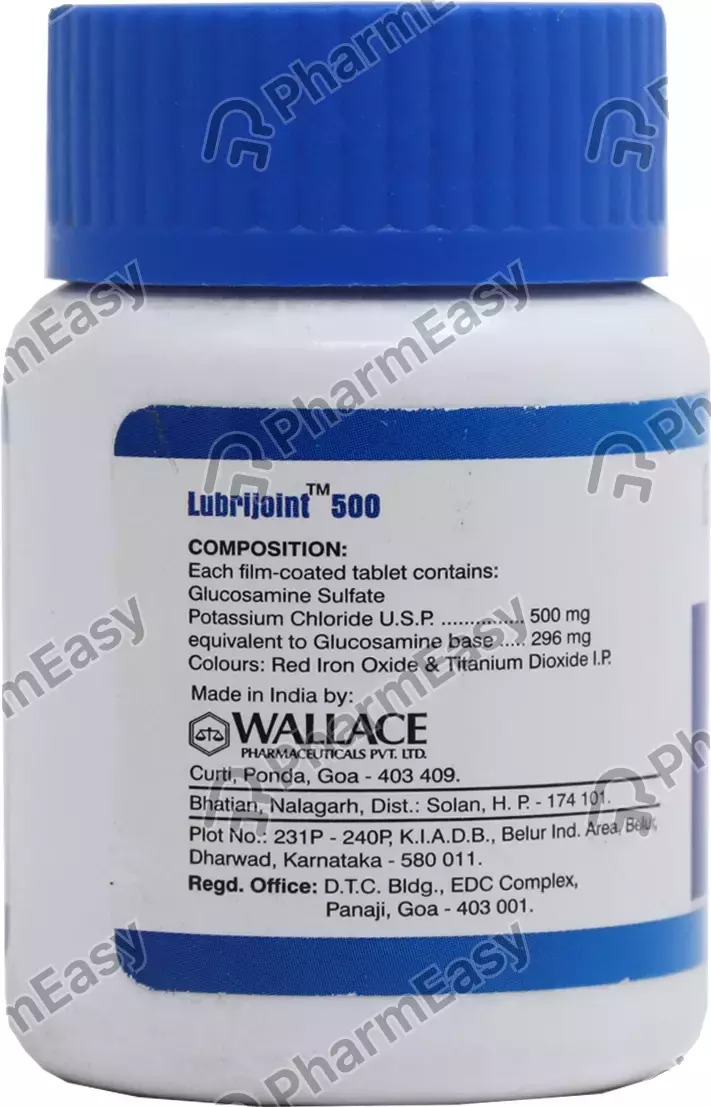 LUBRIJOINT 500 TAB