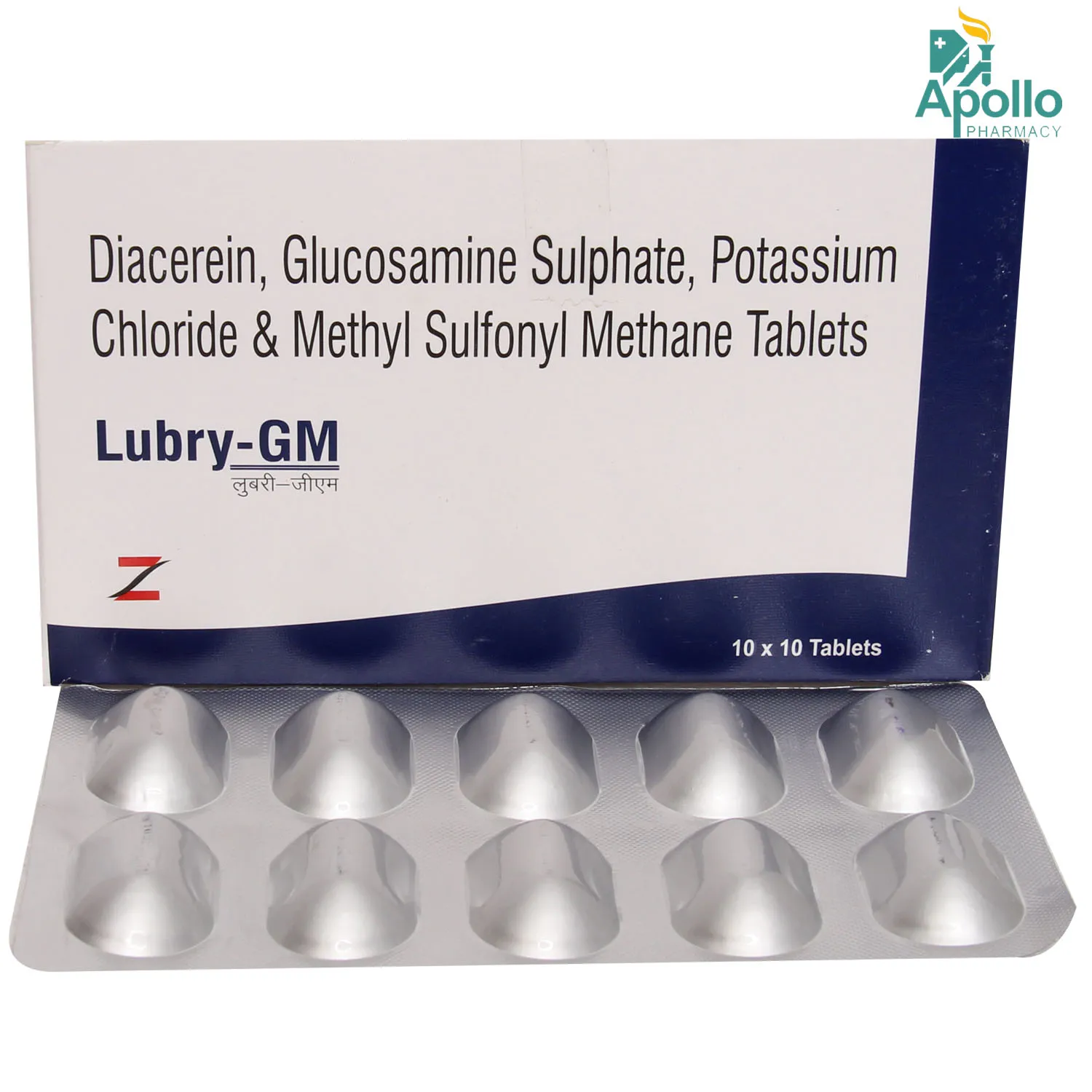 LUBRY GM TAB
