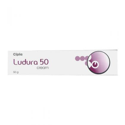 LUDURA CREAM 50GM