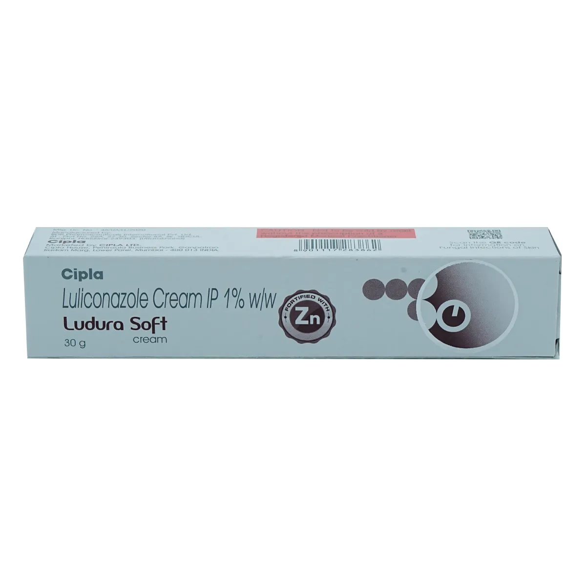 LUDURA SOFT CREAM 1%