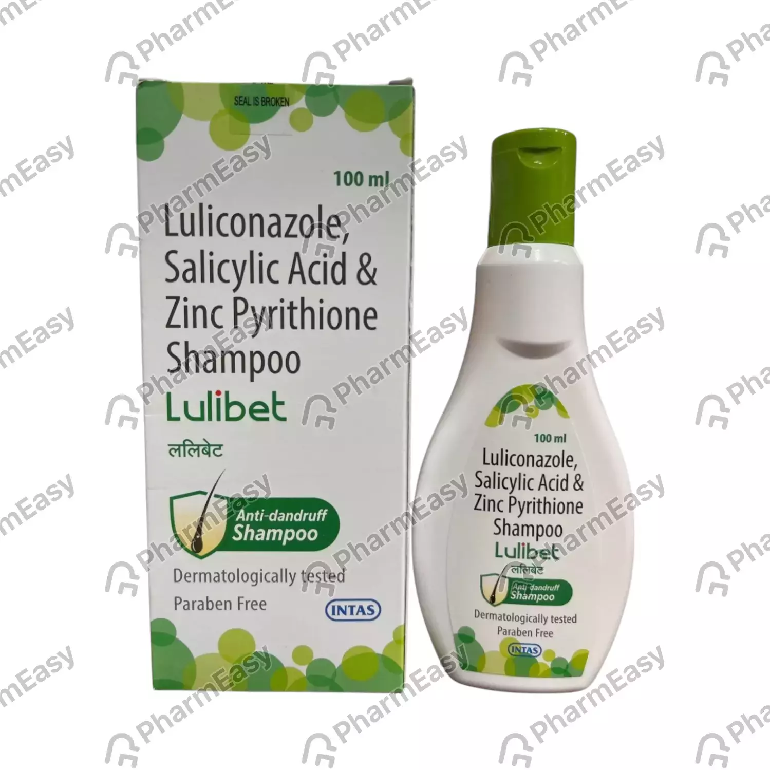 LULIBET SHAMPOO