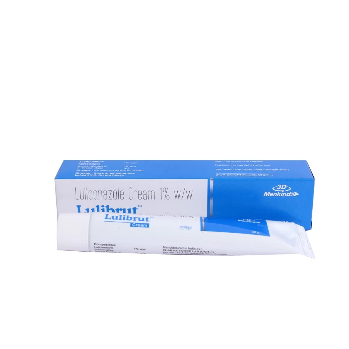 LULIBRUT CREAM 30GM