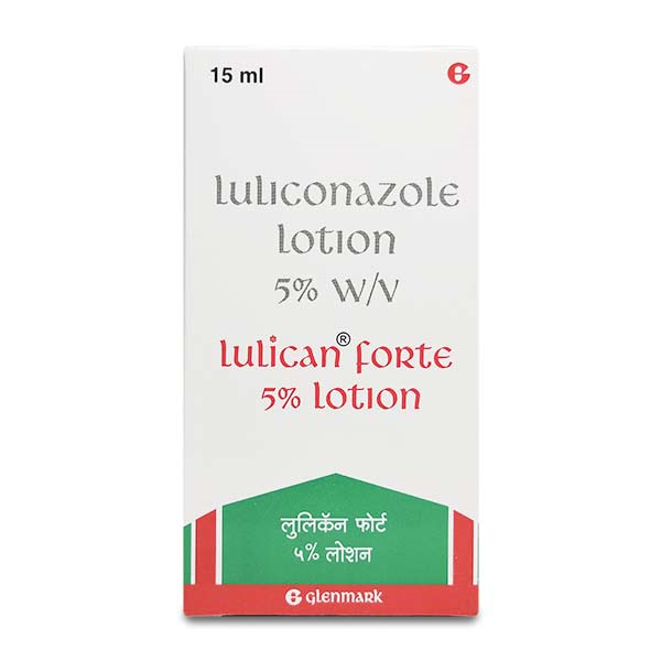LULICAN FORTE 5% LOTION