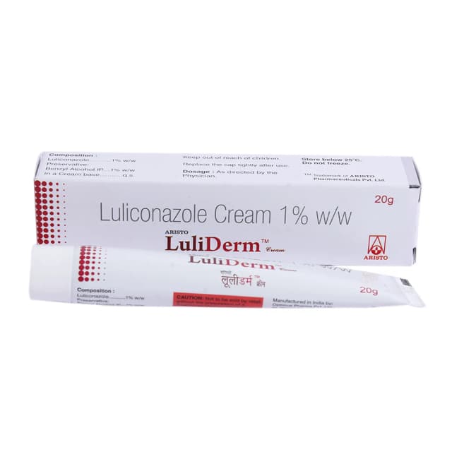 Luliderm Cream 20GM