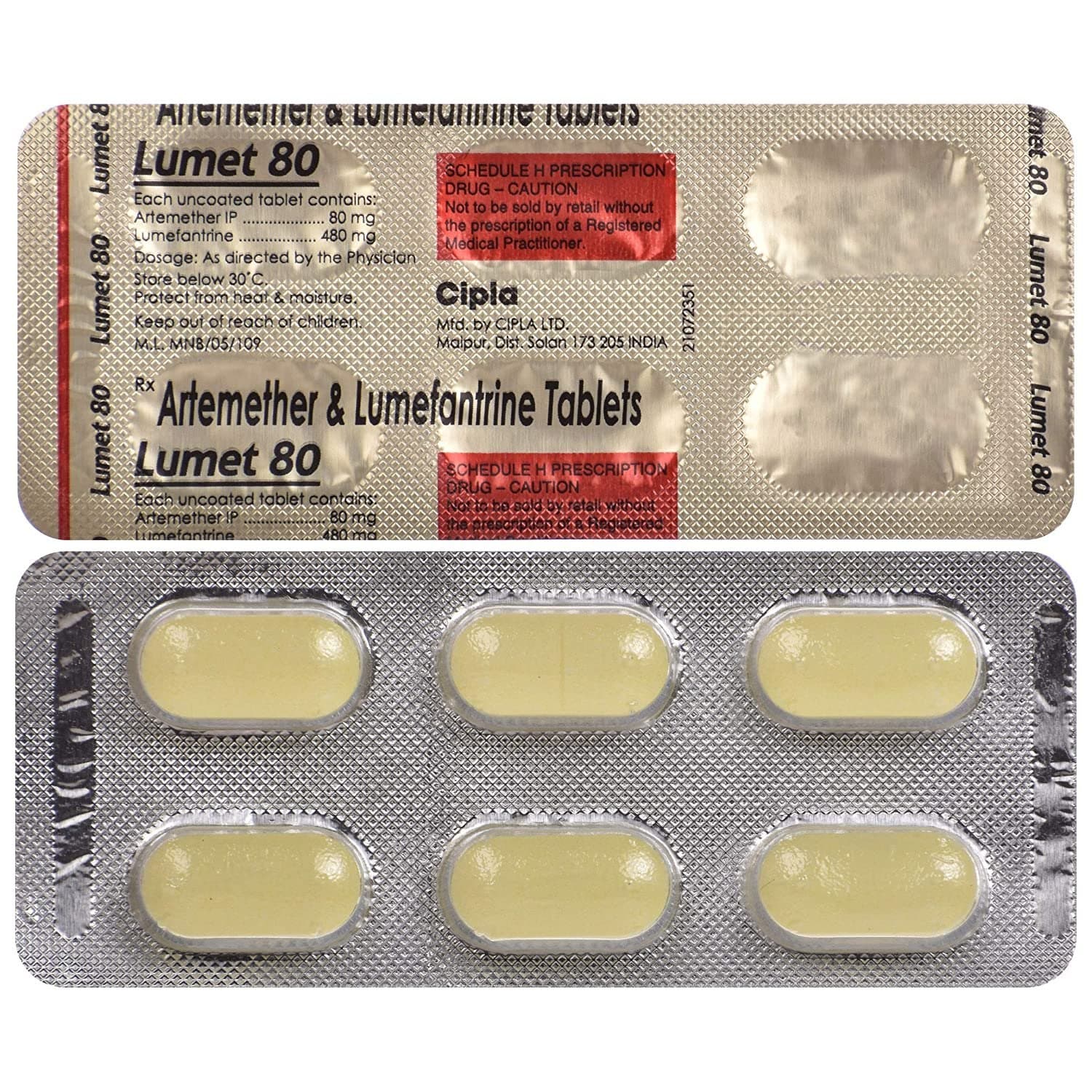 LUMET 80 TAB