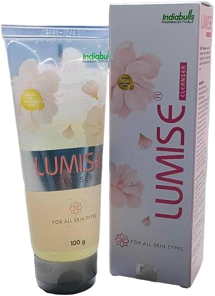 LUMISE CLEANSER 100GM