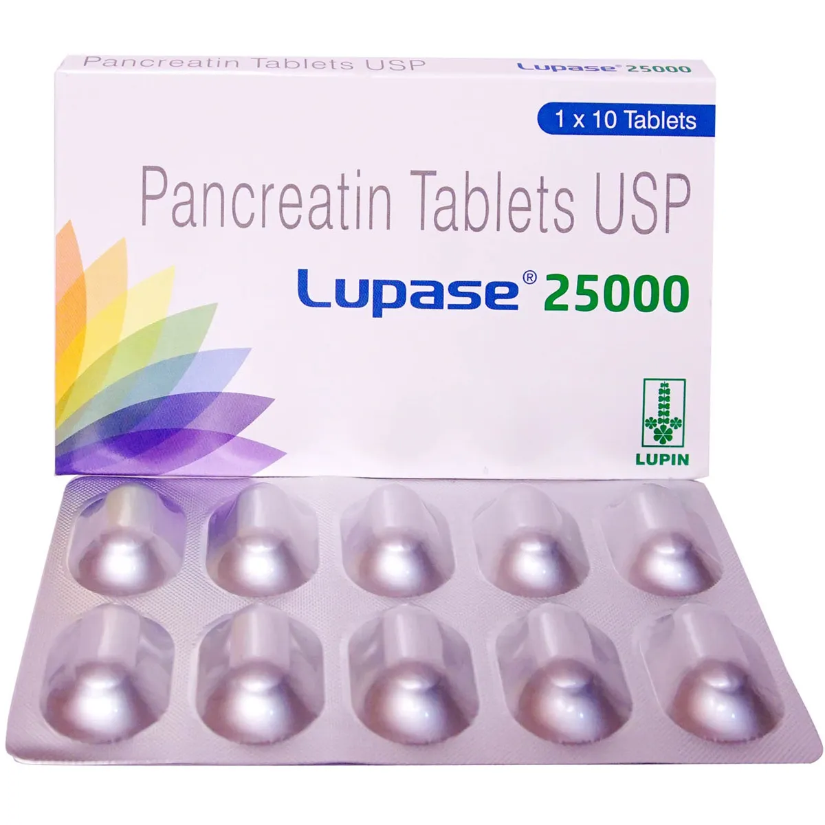 LUPASE 25000 TAB