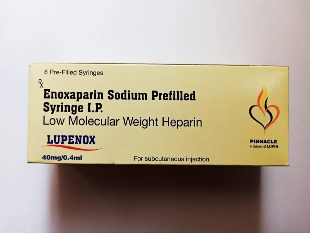 LUPENOX 40MG 1`S