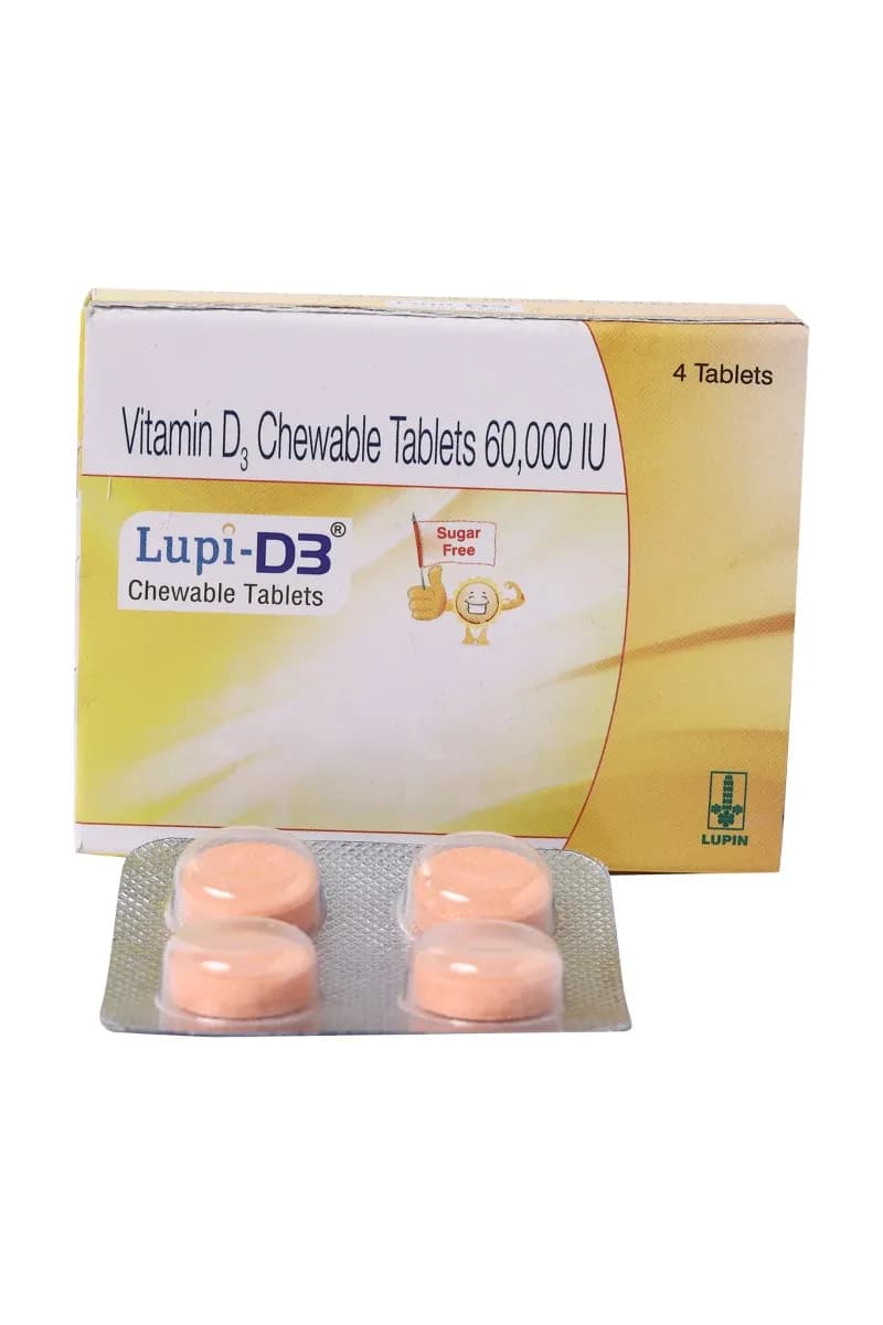 LUPI D3 CHEWABLE TAB