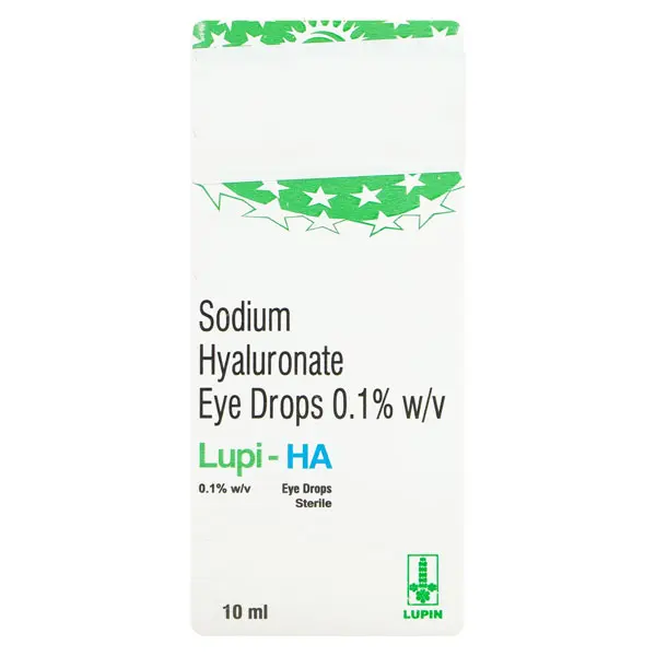 LUPI HA EYE DROPS