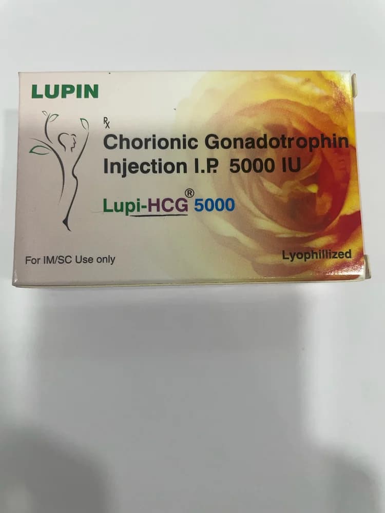 LUPI HCG 5000 IU AMP