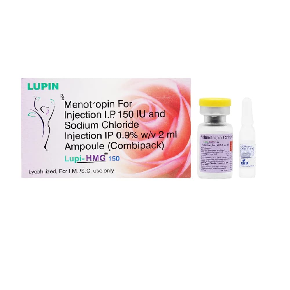LUPI-HMG 150 IU AMP