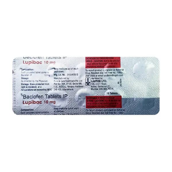 LUPIBAC 10MG TAB