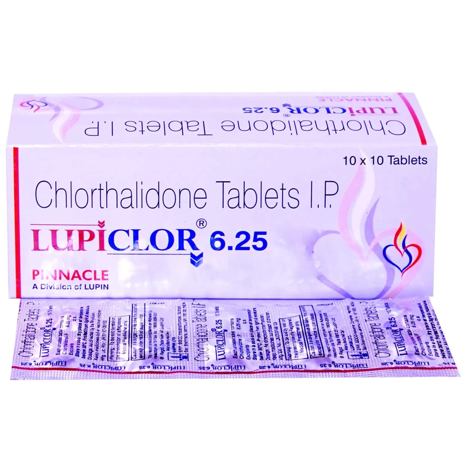 LUPICLOR 6.25 TAB