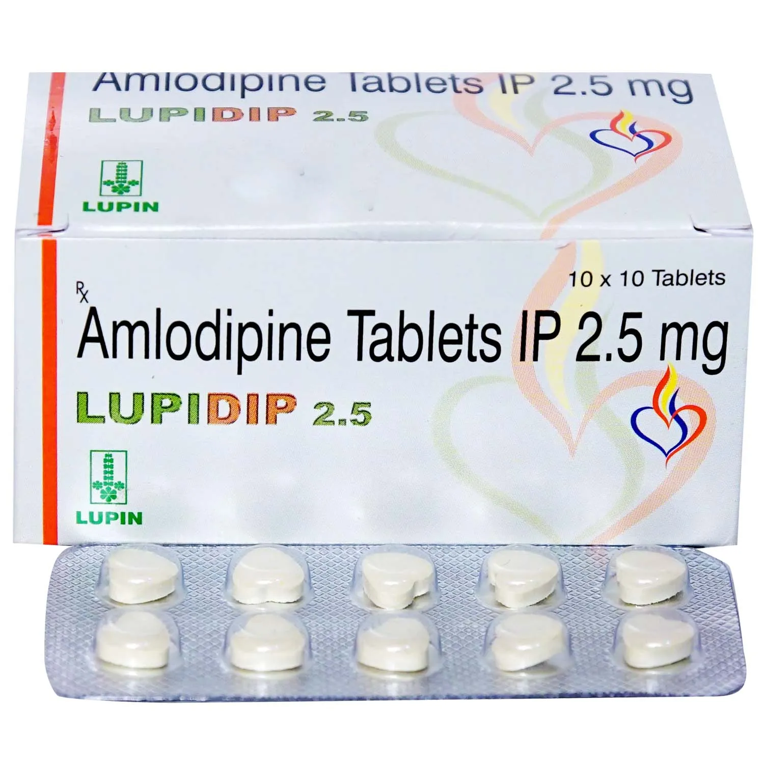 LUPIDIP 2.5MG TAB