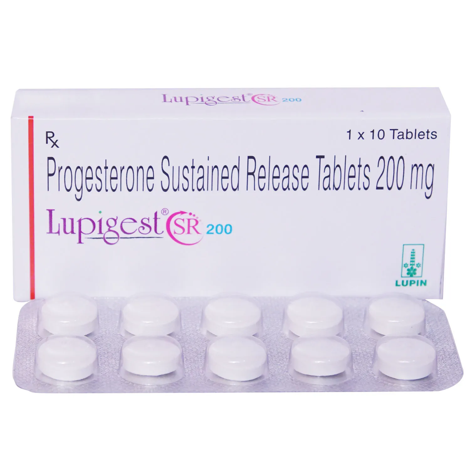 LUPIGEST SR 200MG TAB