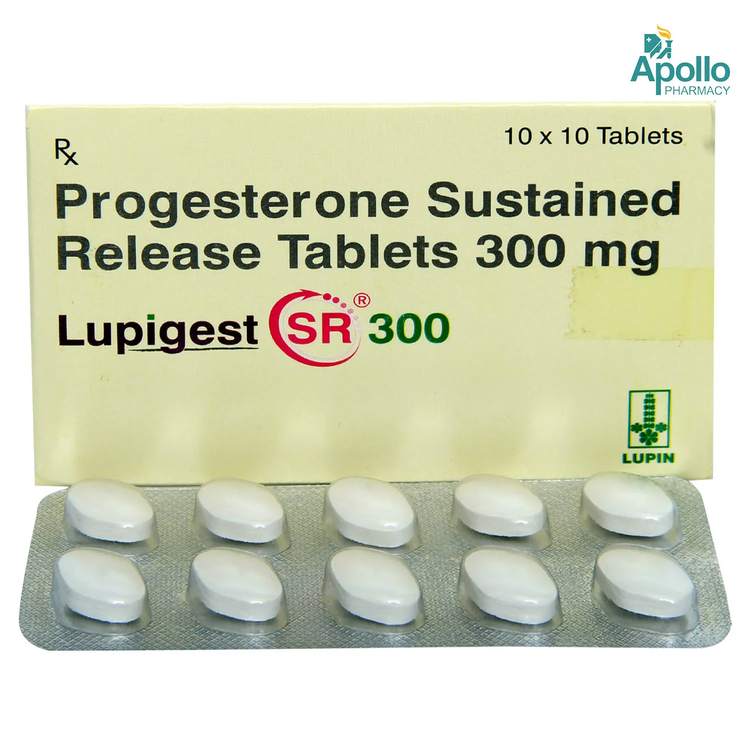 LUPIGEST SR 300MG TAB
