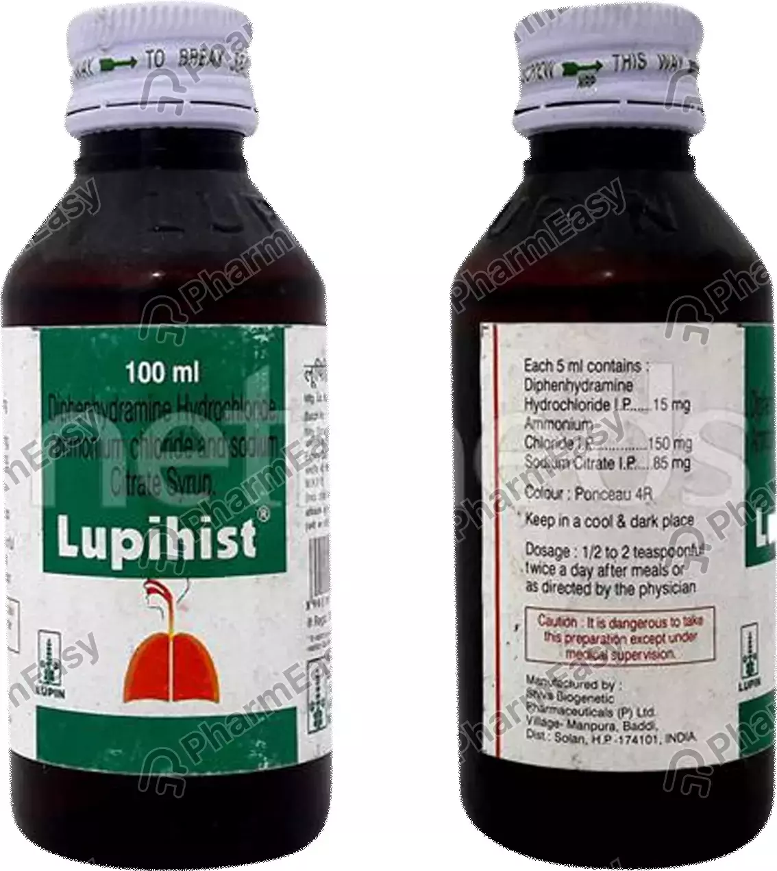 LUPIHIST 100ML