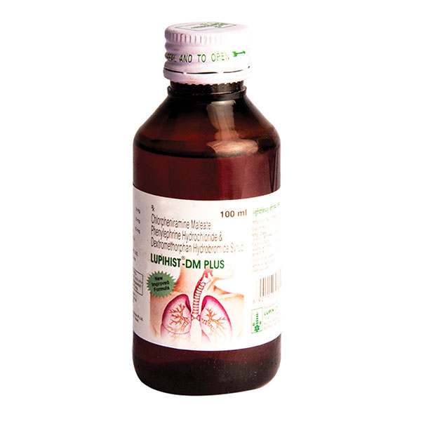 LUPIHIST DM PLUS 100ML