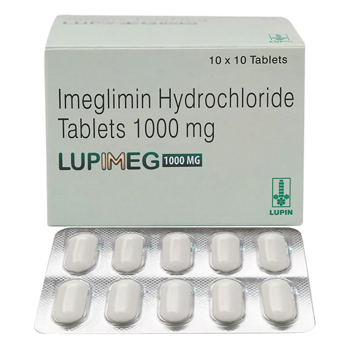 LUPIMEG 1000MG TAB 10`S