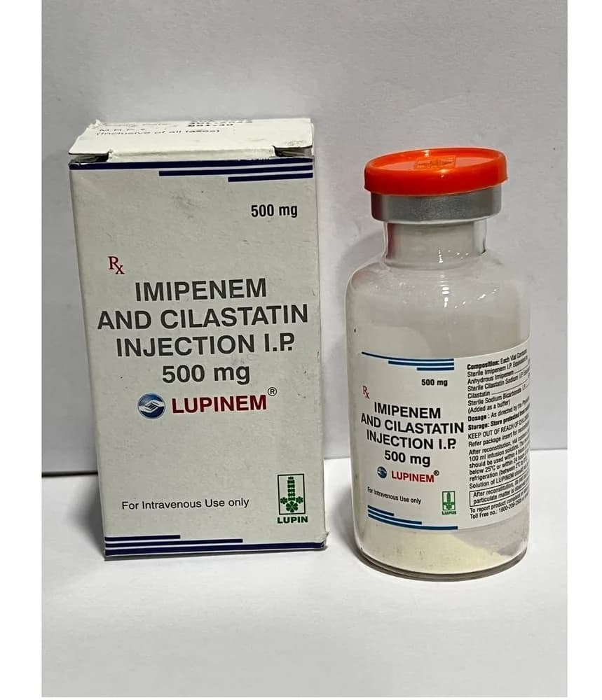 LUPINEM 500MG INJ INJ