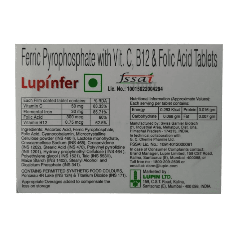 LUPINFER TAB