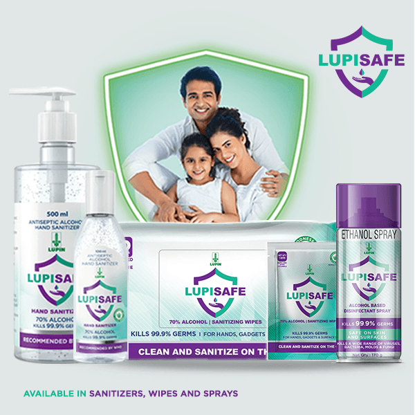 LUPISAFE DISINFECTANT SPRAY