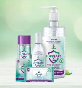 LUPISAFE POCKET DISINECTANT SPRAY