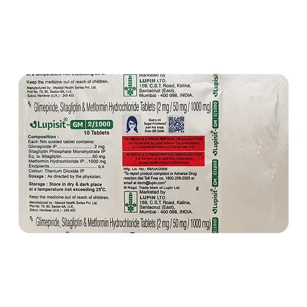 LUPISIT GM 2/1000 TAB
